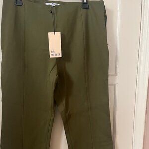 Of Mercer Women's Olive Green Pants size Large (new with tags)